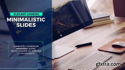 Videohive Minimal Presentation Slides 19034959