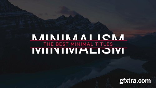 Videohive 50 Minimal Titles 18933067