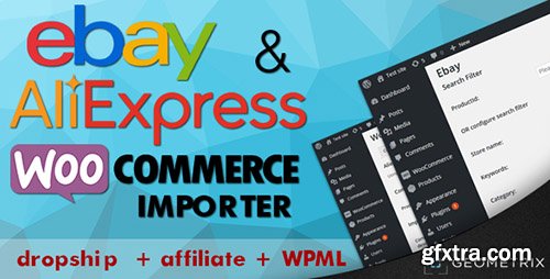 CodeCanyon - eBay Aliexpress WooImporter v2.5.1 - 13388576