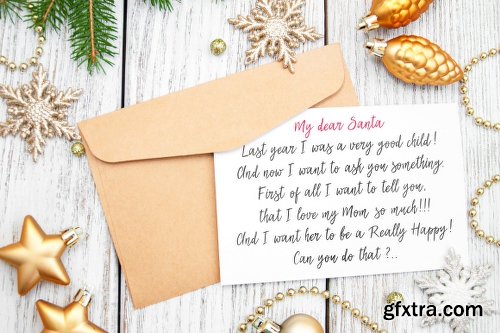 CreativeMarket 'My Dear Santa' Magical Font + BONUS 1100617