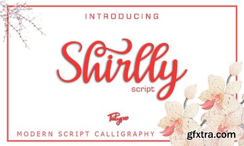 CreativeMarket Shirlly script 1128776