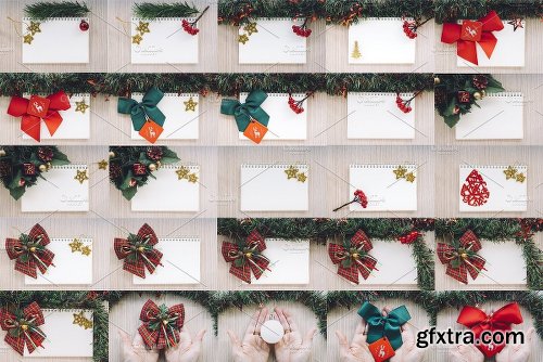 CreativeMarket 25 photos bundle Christmas Cards 1130749