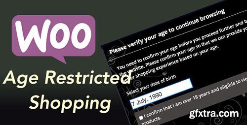 CodeCanyon - Woocommerce Age Restricted Shopping v1.3 - 9905011