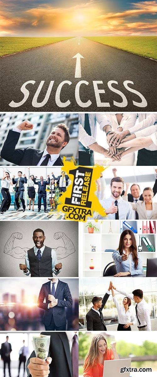 Stock Image Success people