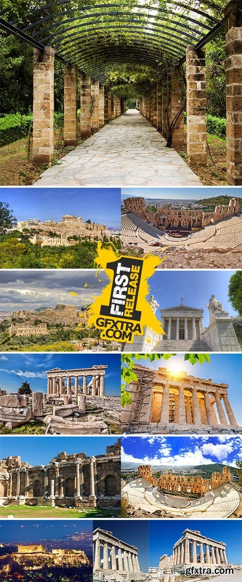 Athens - Stock Image