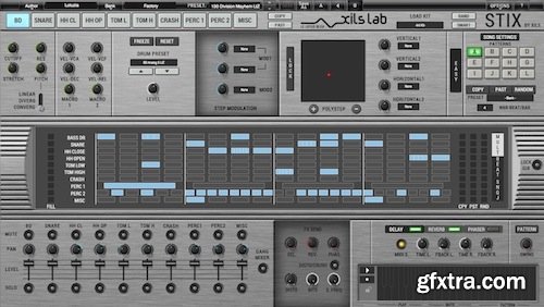 XILS-lab Stix v1.0.3b HAPPY NEW YEAR-R2R