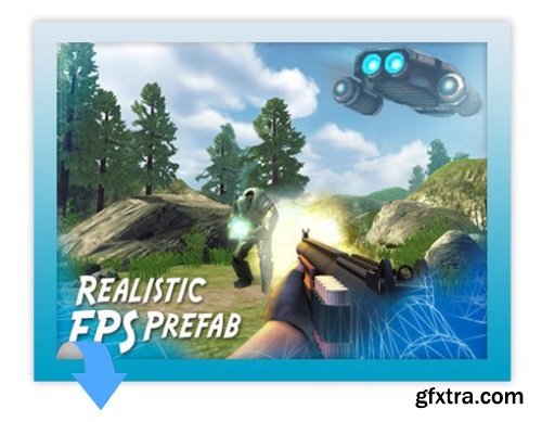 Unity Asset &ndash; Realistic FPS Prefab v1.23