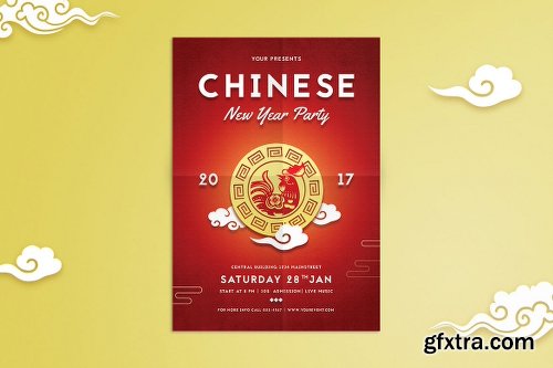 Chinese New Year Flyer 02