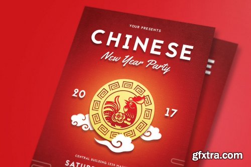 Chinese New Year Flyer 02