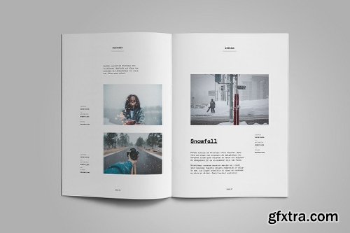 Graphicriver A5 Photography Portfolio 19059832