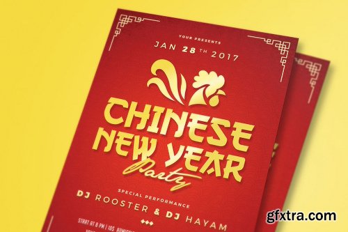 Chinese New Year Flyer