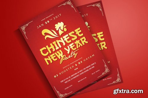 Chinese New Year Flyer