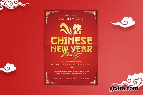 Chinese New Year Flyer