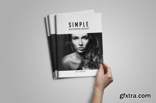 Simple Magazine Template