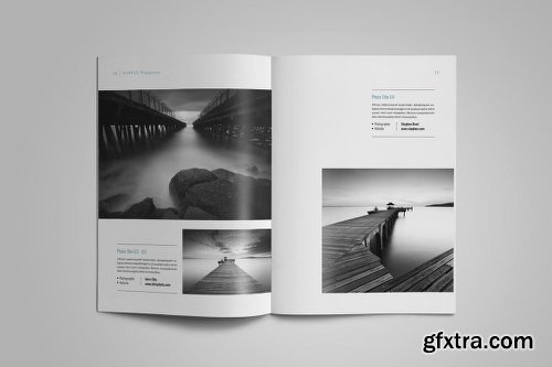 Simple Magazine Template