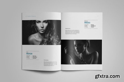 Simple Magazine Template