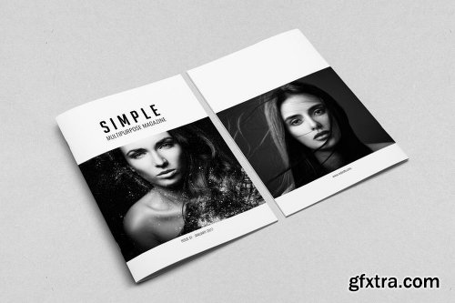 Simple Magazine Template