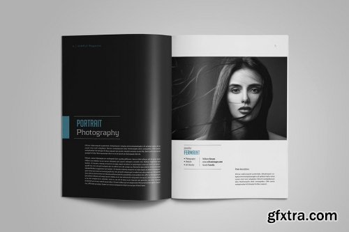 Simple Magazine Template