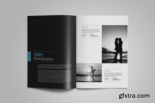 Simple Magazine Template