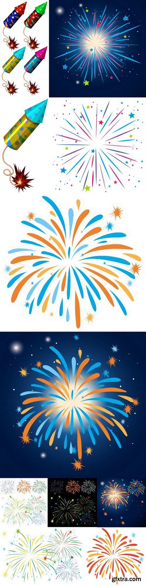 firework - 11 EPS Vector Stock