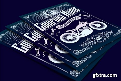 Graphicriver Custom Motor Poster Flyer 15416535