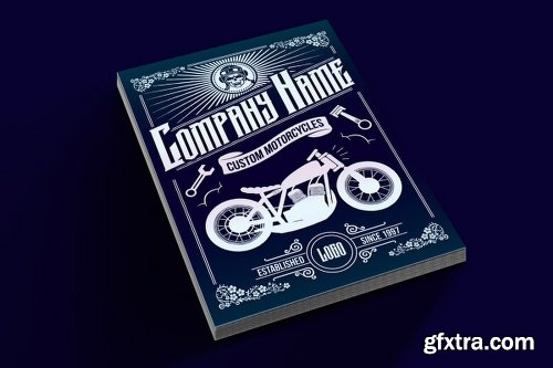 Graphicriver Custom Motor Poster Flyer 15416535