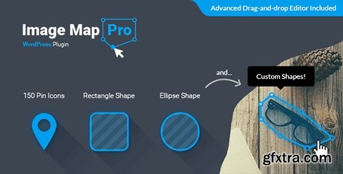 CodeCanyon - Image Map Pro for WordPress v3.0.16 - Interactive Image Map Builder - 2826664