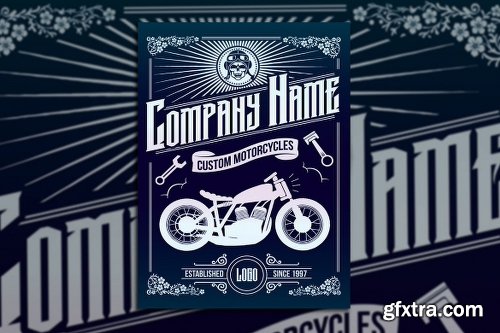 Graphicriver Custom Motor Poster Flyer 15416535