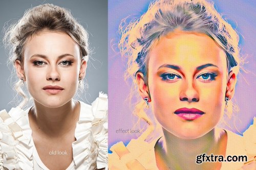 CreativeMarket Glamour Photoshop Actions 1129388