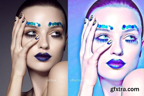 CreativeMarket Glamour Photoshop Actions 1129388