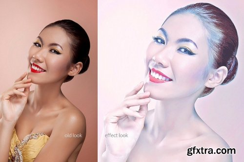 CreativeMarket Glamour Photoshop Actions 1129388