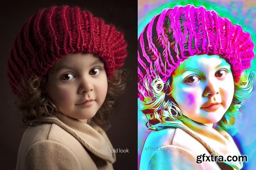 CreativeMarket Glamour Photoshop Actions 1129388