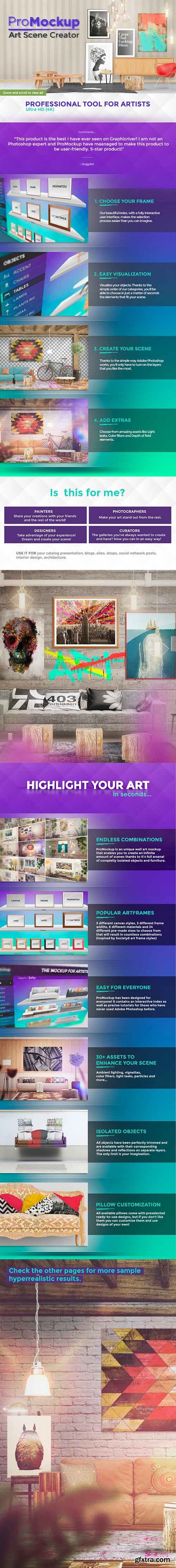 GraphicRiver - Pro Mockup - Art Scene Creator 18930774