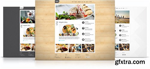 YooTheme - Tasty v1.0.3 - WordPress Theme