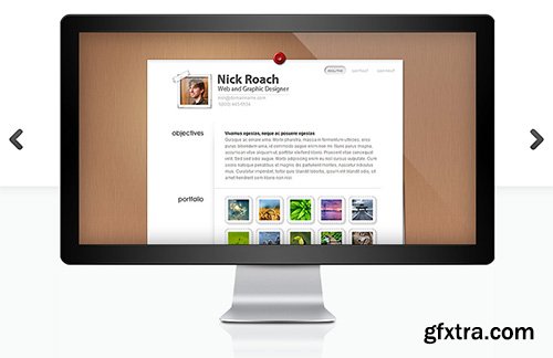 ElegantThemes - MyResume v4.2.6 - WordPress Theme