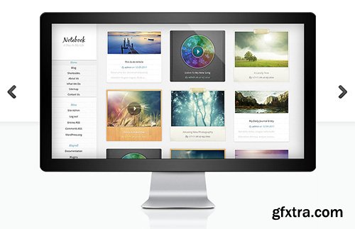 ElegantThemes - Notebook v2.7.7 - WordPress Theme