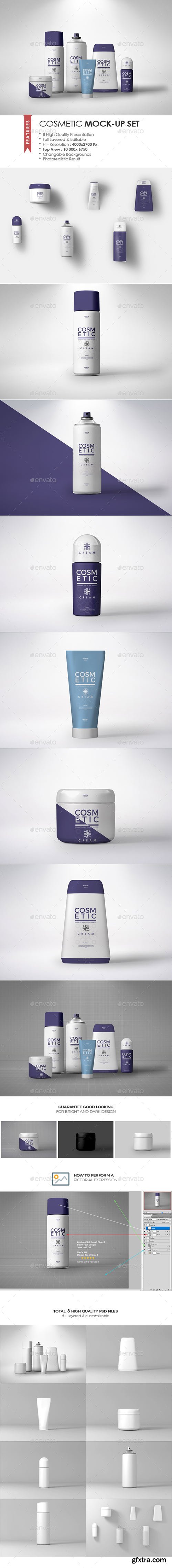 GraphicRiver - Cosmetic Mock-up Set 19139810