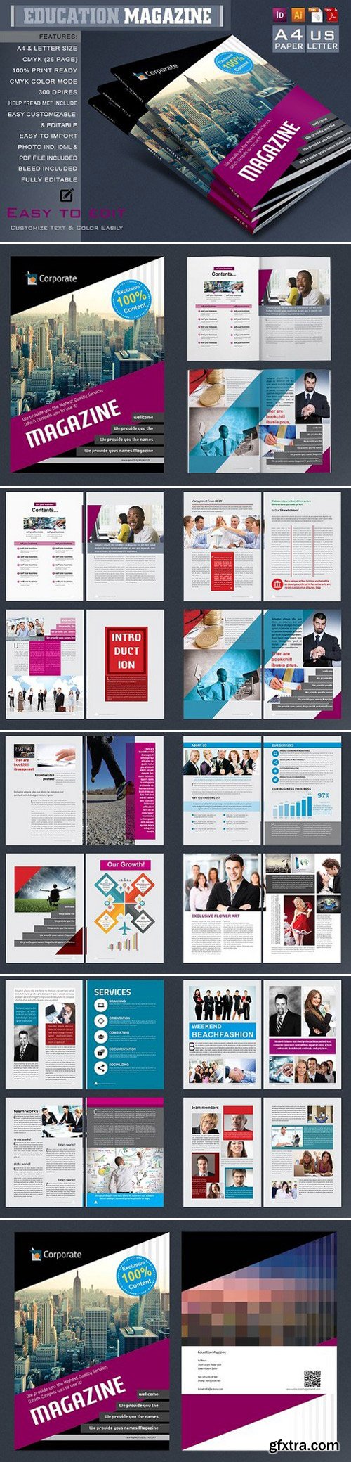 CM - Multipurpose Magazine Template 1030021