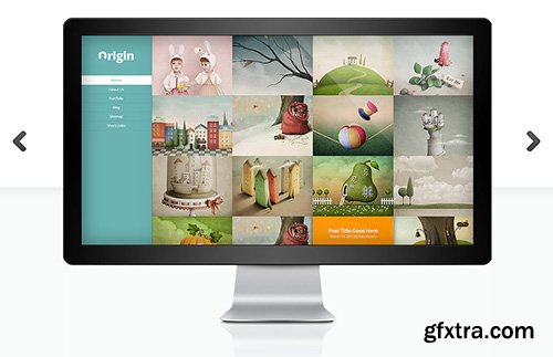 ElegantThemes - Origin v2.4.7 - WordPress Theme