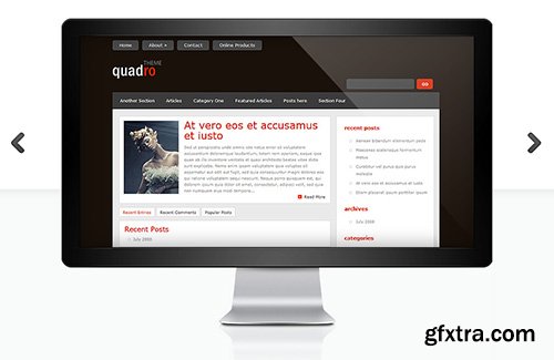 ElegantThemes - Quadro v5.1.6 - WordPress Theme