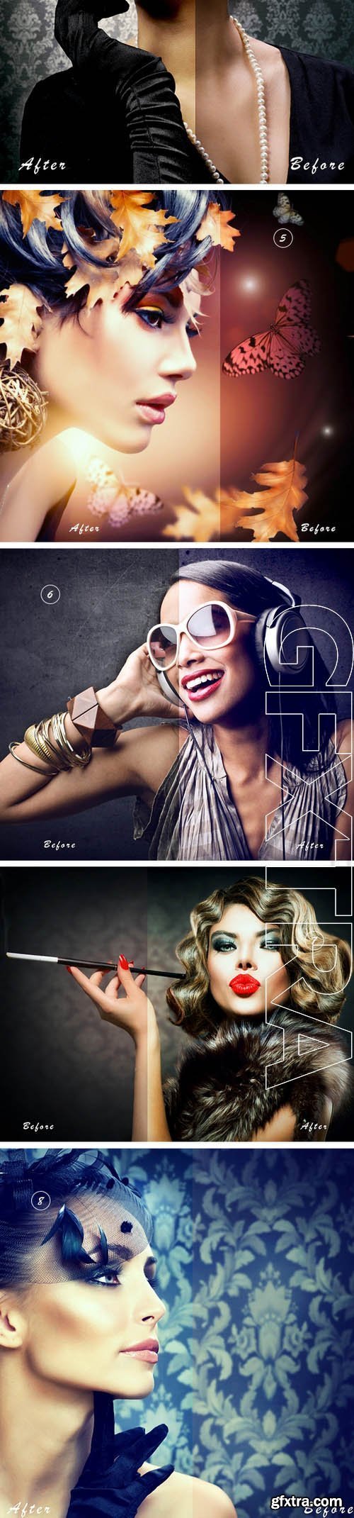 Graphicriver Retouching Photoshop Action 4 10593439