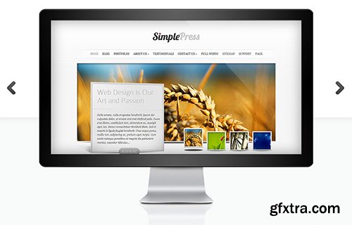 ElegantThemes - SimplePress v5.5.7 - WordPress Theme