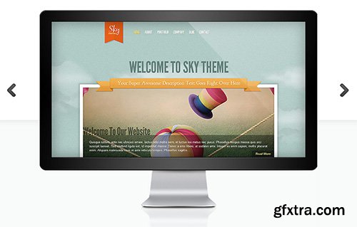 ElegantThemes - Sky v2.9.6 - WordPress Theme