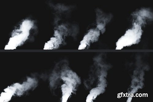 GrDezign Smoke Photoshop Brushes