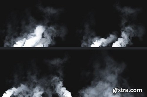 GrDezign Smoke Photoshop Brushes