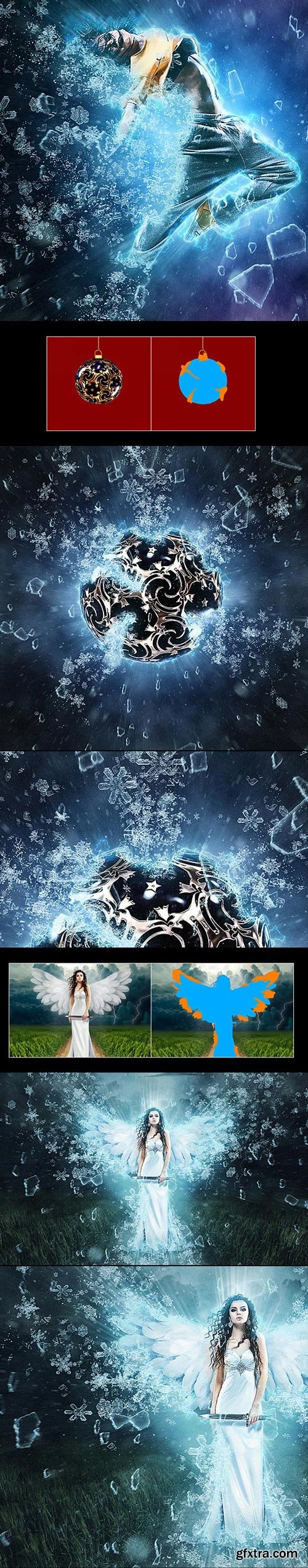 GraphicRiver - Ice Nova - Photoshop Action - 19165899