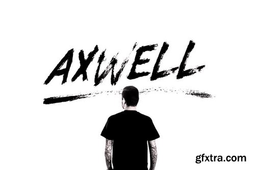 CreativeMarket Axwell Brush Font 1131835