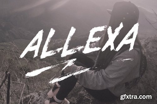 CreativeMarket Axwell Brush Font 1131835