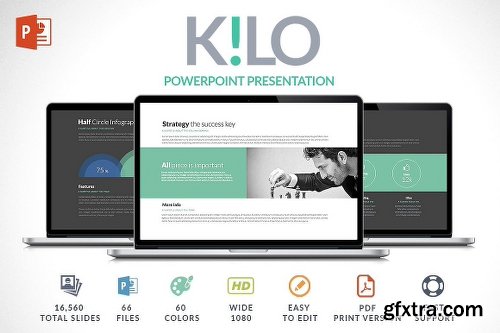 CreativeMarket 2x1 Powerpoint Deal #004 1123897