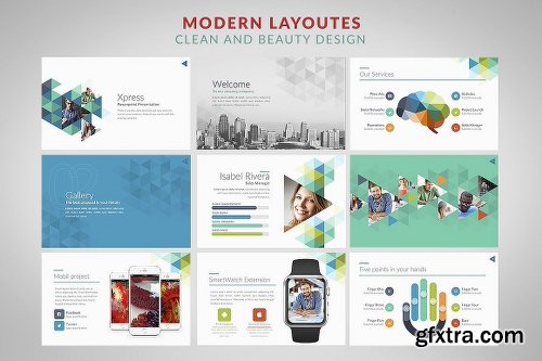 CreativeMarket 2x1 Powerpoint Deal #004 1123897